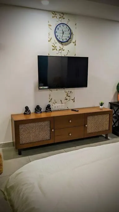 Lägenhet Yukta - Cozy Nest Studio, Free Parking & Wifi Gurgaon