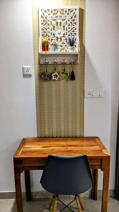 Lägenhet Yukta - Cozy Nest Studio, Free Parking & Wifi Gurgaon