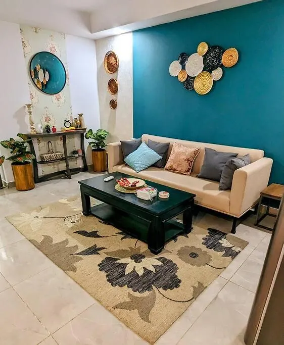 Yukta - Cozy Nest Studio, Free Parking & Wifi Gurgaon 0*,