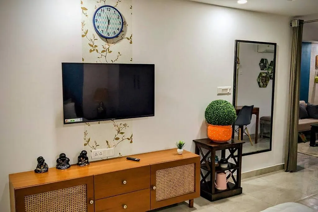 Yukta - Cozy Nest Studio, Free Parking & Wifi Gurgaon